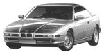 BMW E31 U3299 Fault Code