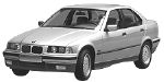 BMW E36 U3299 Fault Code