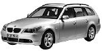 BMW E61 U3299 Fault Code