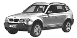 BMW E83 U3299 Fault Code